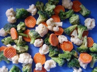 Frozen California mix