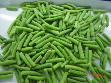 Frozen green beans