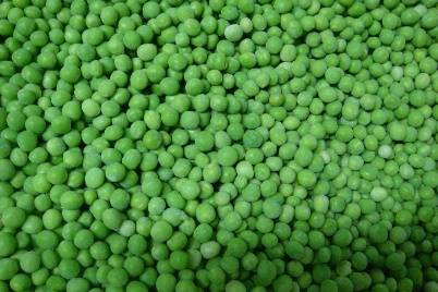 Frozen green peas